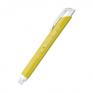 Ластик выдвижной Penac "Tri Eraser" треуг. 13,5*18,5*125мм, пластик, желтый ET0401-05
