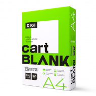 Бумага А4 "Cartblank Digi" 160г/м2 (250л) (катег.к-ва C) д/лазерной и струйной печати Бумага А4 "Cartblank Digi" 160г/м2 (250л) (катег.к-ва C) д/лазерной и струйной печати