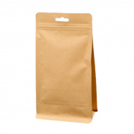 Пакеты на молнии Zip-Lock Крафт с плоским дном 12*22см (1шт) 3710474 Upak land Пакеты на молнии Zip-Lock Крафт с плоским дном 12*22см (1шт) 3710474 Upak land
