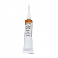 Краски-контур акриловые стекло/керамика Невская палитра "Decola" бронза, 18мл в тубе 5303963