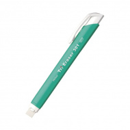 Ластик выдвижной Penac "Tri Eraser" треуг., пластик, зеленый ET0401-29