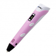 3д ручка Myriwell ЖК дисплей, набор, розовый корпус RP100BP