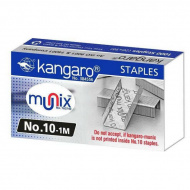 Скобы №10, 20л, оцинкованные (1уп*1000шт) №10-1M Kangaro Скобы №10, 20л, оцинкованные (1уп*1000шт) №10-1M Kangaro