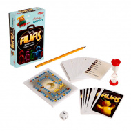 /ЧЗ Игра настольная Alias Вечеринка - Скажи иначе, компактная версия 1197207 Tactic