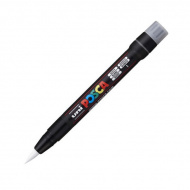 Маркер-кисть акриловый UNI Posca PCF-350 белый 149679