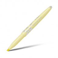 Текстовыделитель Pilot "FriXion Light Soft" пастельный-желтый/скошенный/стираемый/1-3мм SW-FL (SY)