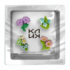 Клипсы для декора Джибитсы "Клик. Flower" уп*4шт КДДБК404 Listoff Клипсы для декора Джибитсы "Клик. Flower" уп*4шт КДДБК404 Listoff