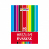Бумага цветная мелованная А4 двустор 10л/10цв, папка "Creative Set" 10Бц4м_07263 Hatber Бумага цветная мелованная А4 двустор 10л/10цв, папка "Creative Set" 10Бц4м_07263 Hatber